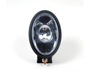 SERKO-00013706002 SİS LAMBASI OVAL ÇALIŞMA LAMBASI BEYAZ  YAN BAĞLANTILI  