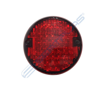 {Katagori} / STOP LAMBA LEDLİ 24V MAN TİP UNİVERSAL HAMBURGER TİP LEDLİ STOP  KIRMIZI  