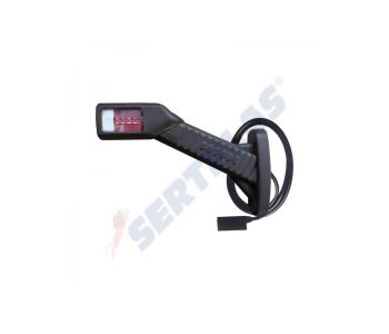 {DepartmanAdi} / TAKOZ LAMBA UZUN EĞRİ BOYNUZ TİP LEDLİ  3 YÖNLÜ SERTPLAS {Ozet}