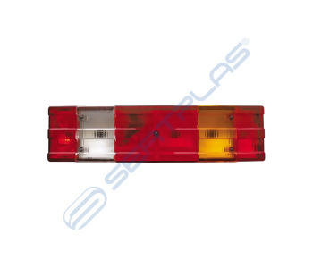 SERT-0254CL STOP CAMI   7 FONKSİYONLU KANALLI   MERCEDES ACTROS SOL  SERTPLAS 