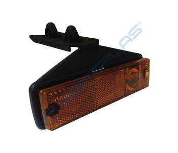 {DepartmanAdi} / YAN SALLAMA LAMBA LEDLİ KRONER LAMBA SARI  12V 24V  KABLOLU SOKETLİ  {Ozet}