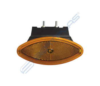 {Katagori} / YAN SALLAMA LAMBA LEDLİ OVAL SARI 24V  