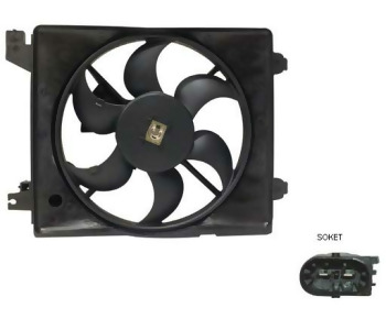 {DepartmanAdi} / FAN MOTORU 12V PEUGEOT 206 98-03  PEUGEOT 307 SW                        1253.C5 {Ozet}