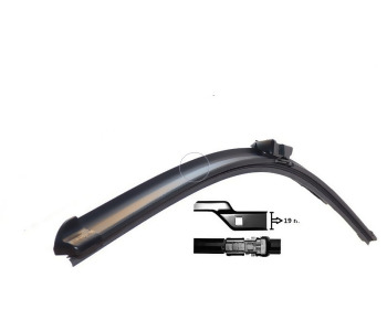 {DepartmanAdi} / SİLECEK SİLGİ SÜPÜRGESİ 65CM--40CM 2616C MUZ C TİP 19MM FİESTA PARTNER FİAT DOBLO OPEL12111211 90211 {Ozet}