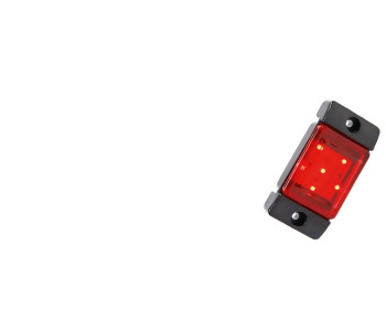 {Katagori} / MİNİ KARE LAMBA KIRMIZI 2 LEDLİ 24V          3105LK 