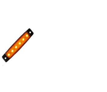 {Katagori} / PARMAK LAMBA LEDLİ YAN LAMBA 24V SARI 