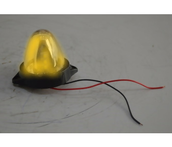 {Katagori} / YUMURTA LAMBA 12 LEDLİ KÜÇÜK 12V  SARI 