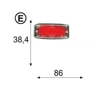 {DepartmanAdi} / SİDE MARKER LAMBA KIRMIZI                   SİM          EN:301299200     YN:31299000200 {Ozet}
