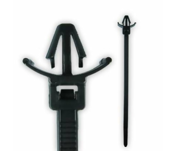 {Katagori} / KABLO BAĞI   5X160  SİYAH 8CM ALTDAN GEÇMELİ  