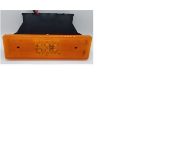 {DepartmanAdi} / SİDE MARKER LAMBA 6 LEDLİ DÜZ SARI 12V {Ozet}