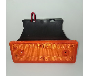{Katagori} / SİDE MARKER LAMBA 12 LEDLİ DÜZ SARI 12V 