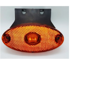 {DepartmanAdi} / YAN SALLAMA LAMBA LEDLİ OVAL SARI 24V  3050LB24 {Ozet}