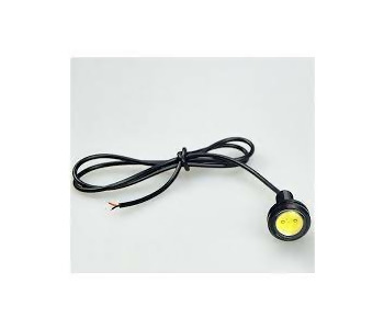 {Katagori} / GÜNDÜZ FARI AYNA ALTI YUVARLAK COB LED KARTAL GÖZÜ 22MM MAVİ AD 
