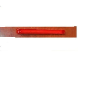 {DepartmanAdi} / PARMAK LAMBA 9 LEDLİ İNCE 18CM KIRMIZI  24V {Ozet}