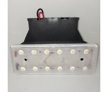 {DepartmanAdi} / SİDE MARKER LAMBA 12 LEDLİ DÜZ BEYAZ 12V  {Ozet}