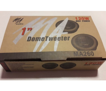 {DepartmanAdi} / TWEETER 120W HOPARLÖR TWEETER 120W  MA260  7001012  TAKIM {Ozet}