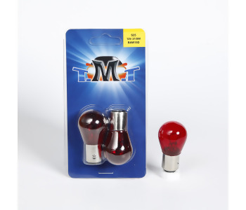 {Katagori} / 12V 1016 AMPUL 21W-5W KIRMIZI   ŞAŞI TIRNAK     TMT S25      12530 
