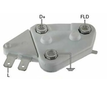 {DepartmanAdi} / KONJEKTÖR 12V DELCO TİP TAŞ CİVATASIZ VRD668C DE607 D101 YR814      D27 {Ozet}