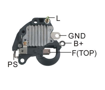 {DepartmanAdi} / KONJEKTÖR 12V MARELLİ TİP L- TEK CİVATALI LAND ROVER TEMPRA 2000  VRF121T IX129 YR         MM7 {Ozet}