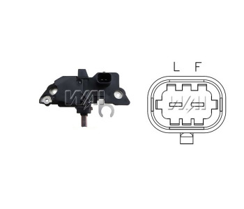 {Katagori} / KONJEKTÖR 12V BOSCH TİP L-DFM VW SOKETLİ ASTRA CORSA VECTRA  VRB160  VB0160 IB160  GA226 