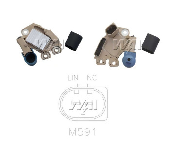 {DepartmanAdi} / KONJEKTÖR 12V VALEO TİP LIN-BOŞ VW SOKETLİ MERCEDES SPRİNTER    M591  V7059   V24 {Ozet}