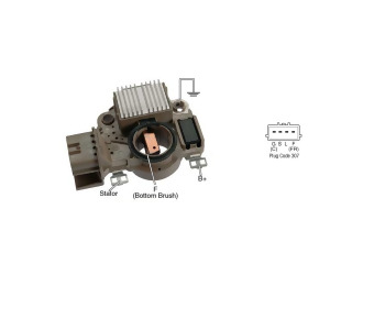 {Katagori} / KONJEKTÖR 12V MİTSUBİSHİ TİP G-S-L-F CARİZMA GALANT 3.0 L200 ÇİFT KABİN PİCK UP  GA780 IM341 