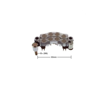 {DepartmanAdi} / DİYOT TABLASI MİTSUBİSHİ TİP  90MM  R-M8  8 DİYOT  ACCENT ELENTRA RM132 RM151 IYR9003  M515  GA1294 {Ozet}