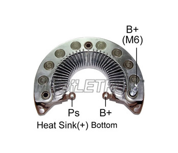 {DepartmanAdi} / DİYOT TABLASI MİTSUBİSHİ TİP 135MM  R-M6  16 DİYOT FORD FUSION FOCUS RM189 IMR13500 REC       M189 {Ozet}