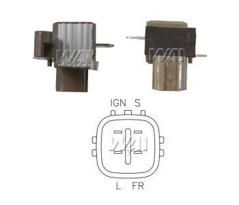 {Katagori} / KONJEKTÖR 12V NİPPONDENSO TİP IG-S-L-DFM TOYOTA HİLUX PİCKUP  VRH200591  IN6015  YR6161 GA142  ND91 