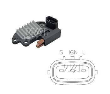 {Katagori} / KONJEKTÖR 12V DELCO TİP BOŞ-IG-L GEELY TIGGO ALIA 1.6 CHERY KIMO NICHE  D1621 VRY002  VRY015 