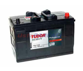 {Katagori} / AKÜ 12V 110A PROFESYONEL BAKIMSIZ  TUDOR 105A   EG1102 11.08.001100 