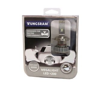 {DepartmanAdi} / LED 12V H4 AMPUL 6000K LED BEYAZ ARKASI FANLI COB LED {Ozet}