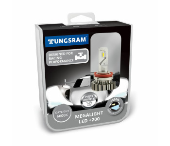 {DepartmanAdi} / LED 12V H8 H11 AMPUL 6000K LED BEYAZ ARKASI FANLI COB LED {Ozet}