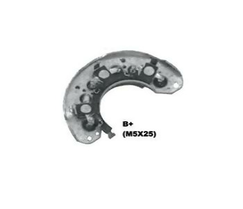 {Katagori} / DİYOT TABLASI HİTACHİ TİP 118MM KİA MAZDA FİBERLİ   RH01 IHR603 REC667 