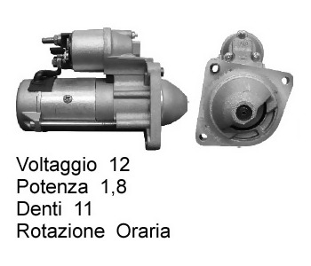 {DepartmanAdi} / MARŞ MOTORU 12V 9D 10D 2.0KW BOSCH TİP DOBLO 1.9 JTD MAREA BRAVA TURBOSUZ S0246 {Ozet}