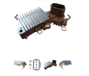 {Katagori} / KONJEKTÖR 24V NİPPONDENSO TİP X-IG-L KOMATSU PC200 PC220 XZN   IN462 YR6568 