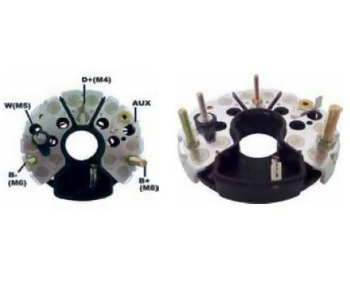 {DepartmanAdi} / DİYOT TABLASI BOSCH TİP 120MM İŞGÖREN İVECO SCANİA MAN 17DİYOTLU  RB62H  IBR341  IBR954  GA1959  B62 {Ozet}