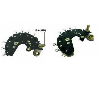 {Katagori} / DİYOT TABLASI VALEO TİP 107MM  PEUGEOT  CİTREON PEUGEOT 405 1.7 1.9    REC919  IPR848  RP13 