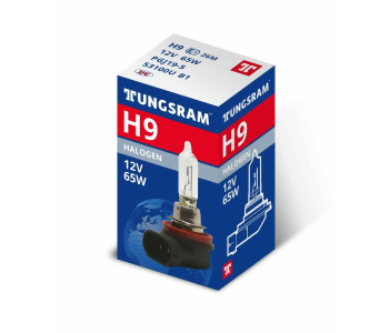 {Katagori} / 12V H9 AMPUL 65W                           TUNGSRAM   53100U         92565 
