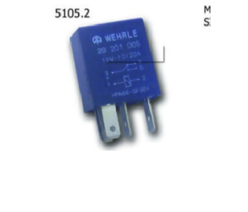 {DepartmanAdi} / ROLE MİKRO 12V 5 FİŞLİ 87A {Ozet}