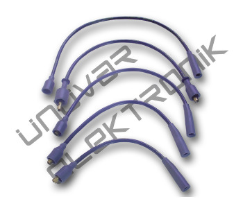 {Katagori} / BUJİ KABLO SETİ TOFAŞ DKŞ M124 M131 SERÇE 85007441 7710 05070002 SİYAH 