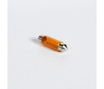 {DepartmanAdi} / 12V SOFİT AMPUL 18W CW5 36MM ORTA TURUNCU     TMT {Ozet}