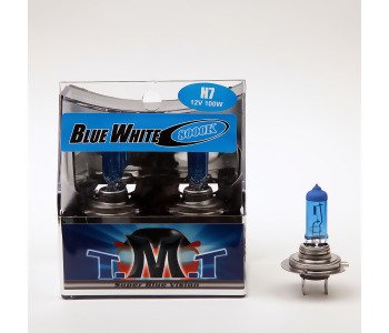 {DepartmanAdi} / 12V H7 AMPUL 100W BEYAZ IŞIK 5000K     TMT {Ozet}