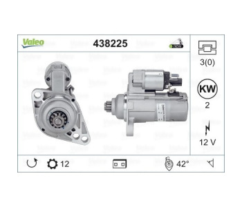 {DepartmanAdi} / MARŞ MOTORU 12V 11D 12D 2.0KW BOSCH TİP A1A5 AUDİ SEAT ALTEA İBİZE LEON SKODA OCTAVİA 438225ROOMSTER {Ozet}