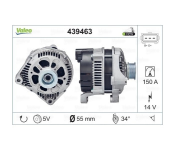 {Katagori} / ALTERNATÖR 12V 150A VALEO TİP BMW LAND ROVER E38 E39 E46 E83 M47 M57 *****İPTAL EDİLDİ 