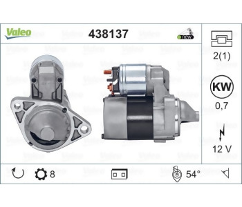 {DepartmanAdi} / MARŞ MOTORU 12V 8D 1.4KW VALEO TİP NİSSAN ALMERA 1.5 NİSSAN PRİMERA MİCRA NOTE  {Ozet}