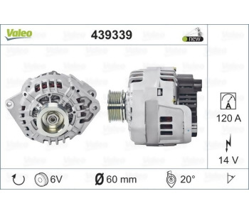 {DepartmanAdi} / ALTERNATÖR 12V 120A VALEO TİP SG12B040 PEUGEOT BOXER 2,8 HDI JUMPER DUCATO JTD LEA0490 {Ozet}