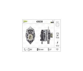 {Katagori} / ALTERNATÖR 12V 75A VALEO TİP KANGO 1.9 CLİO 1.9 DİZEL 
