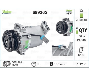 {DepartmanAdi} / KLİMA KOMPRESÖRÜ 12V OPEL ASTRA G ASTRA H MERİVA A ZAFİRA B 1.6 Z MOTOR  {Ozet}