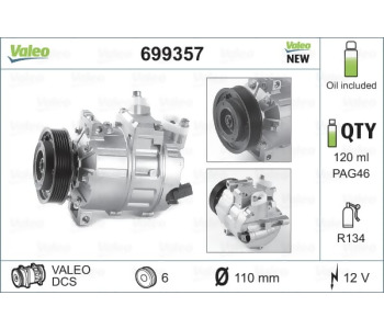 {DepartmanAdi} / KLİMA KOMPRESÖRÜ 12V VW GOLF 5 GOLF 6 GOLF 7 CADDY 3 4 JETTA 4 PASSAT TOURAN  1K0820808F 5Q0816803H {Ozet}